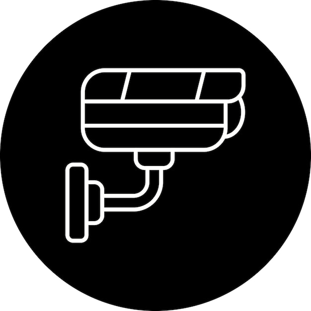 Iconos de las cámaras de CCTV