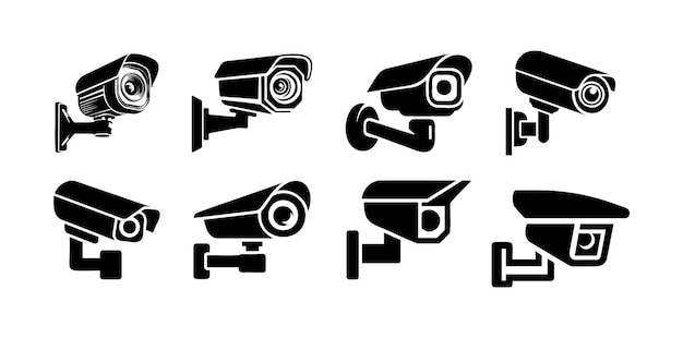 Iconos de las cámaras de seguridad