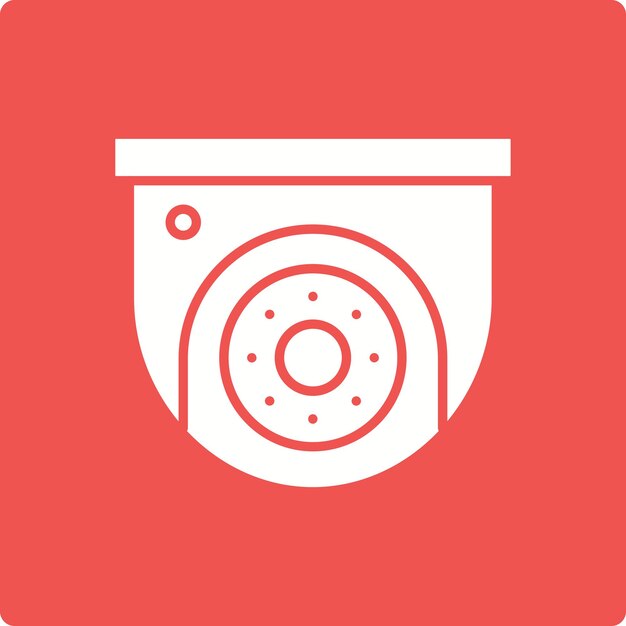 Iconos de las cámaras de vídeo