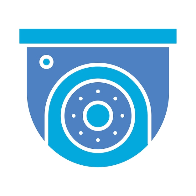Iconos de las cámaras de vídeo