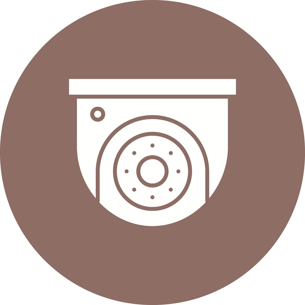 Iconos de las cámaras de vídeo