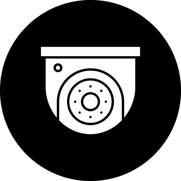 Iconos de las cámaras de vídeo