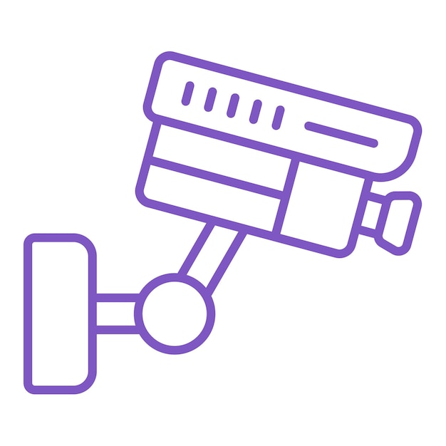 Iconos de las cámaras de vídeo