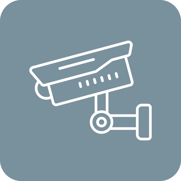 Iconos de las cámaras de vídeo