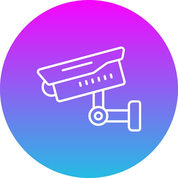 Iconos de las cámaras de vídeo