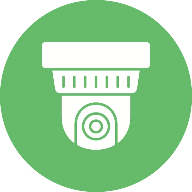 Iconos de las cámaras de vídeo
