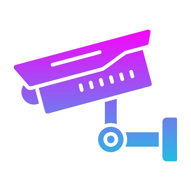 Iconos de las cámaras de vídeo