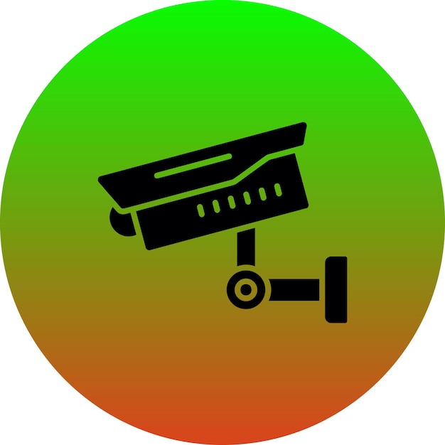 Iconos de las cámaras de vídeo