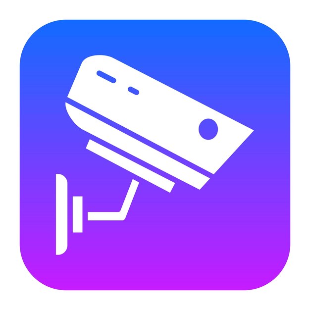 Iconos de las cámaras de vídeo