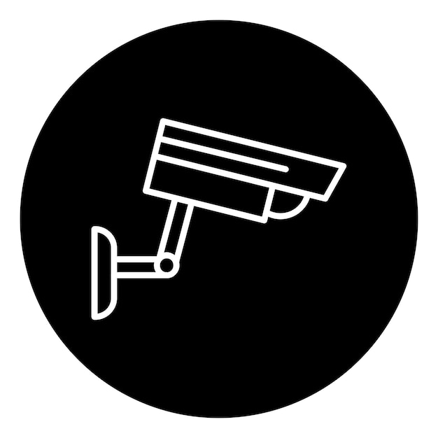 Iconos de las cámaras de vídeo