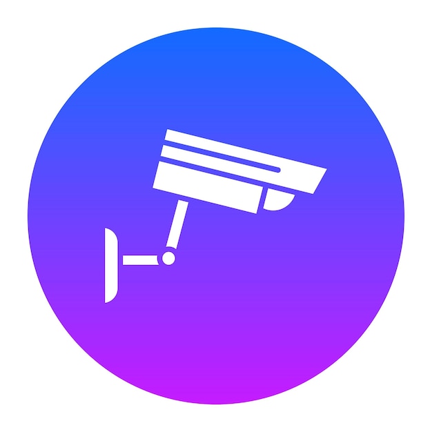 Iconos de las cámaras de vídeo