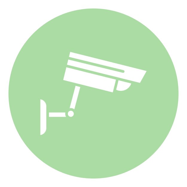 Iconos de las cámaras de vídeo