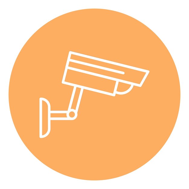 Iconos de las cámaras de vídeo