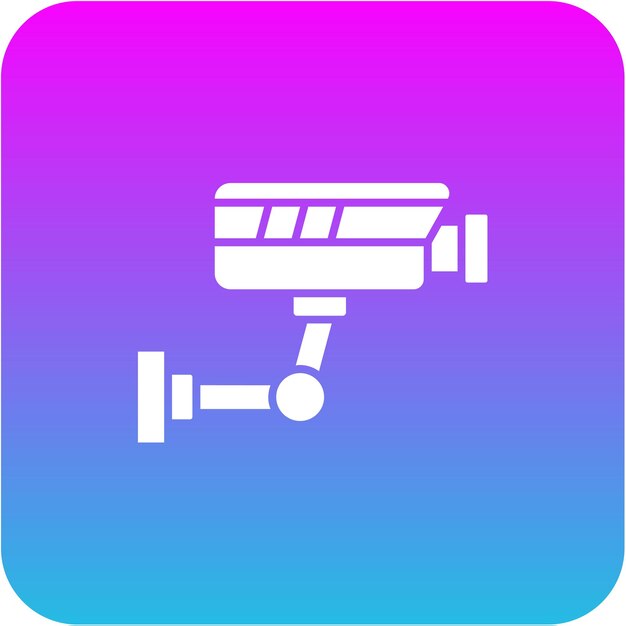 Iconos de las cámaras de vídeo