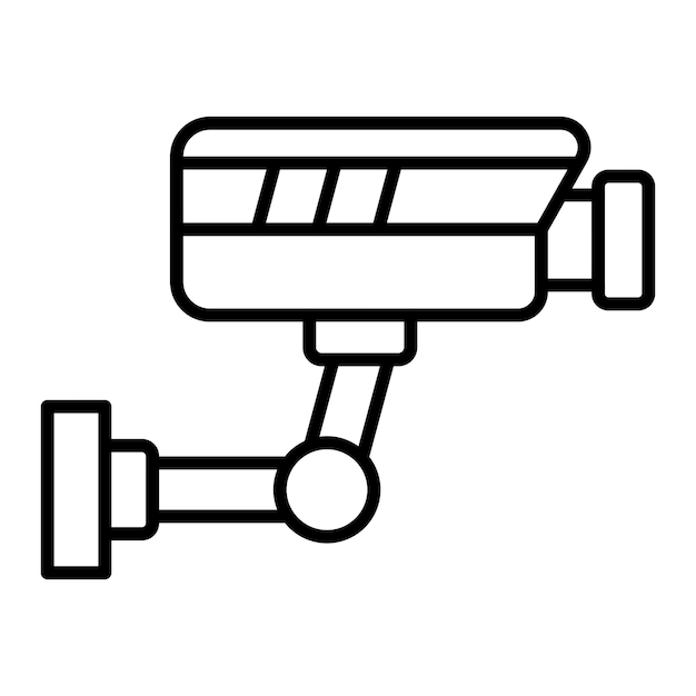 Iconos de las cámaras de vídeo