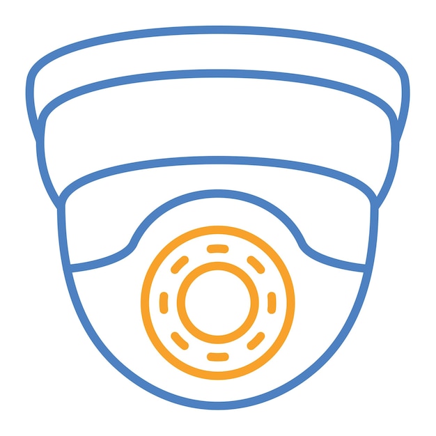 Iconos de las cámaras de vídeo