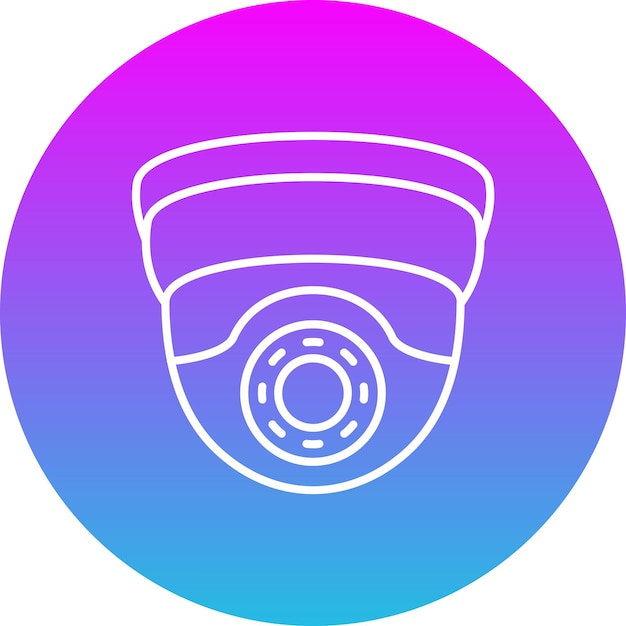 Iconos de las cámaras de vídeo