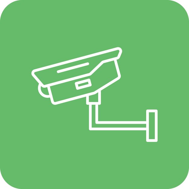 Iconos de las cámaras de vídeo