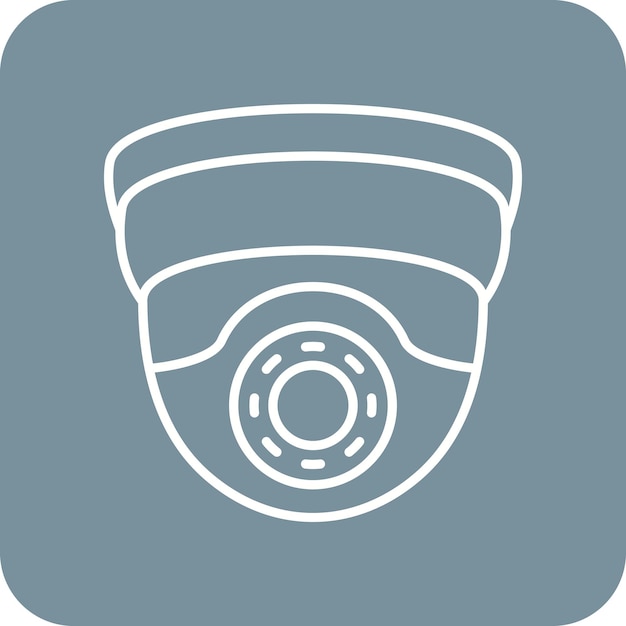 Iconos de las cámaras de vídeo