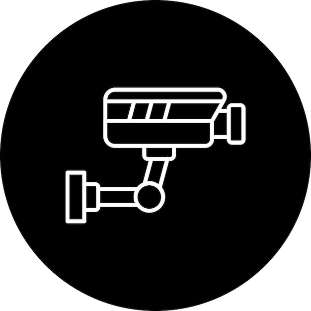 Iconos de las cámaras de vídeo