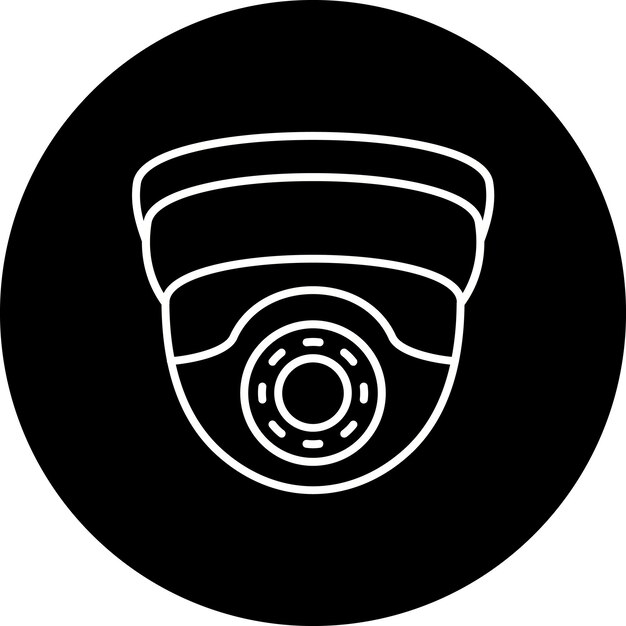 Iconos de las cámaras de vídeo