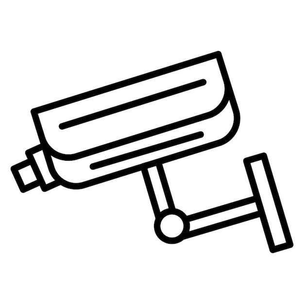 Iconos de las cámaras de vigilancia