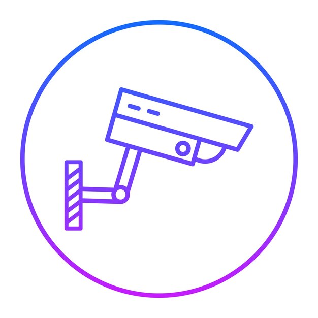 Iconos de las cámaras de vigilancia
