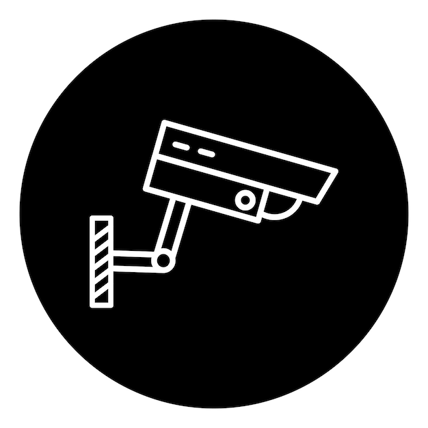 Iconos de las cámaras de vigilancia