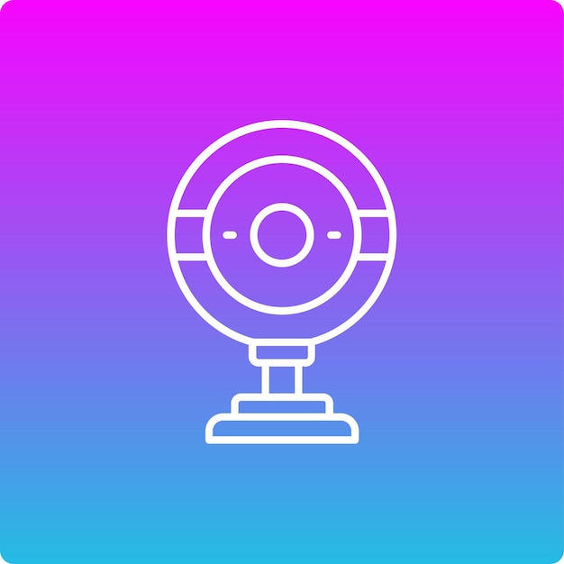 Iconos de las cámaras web