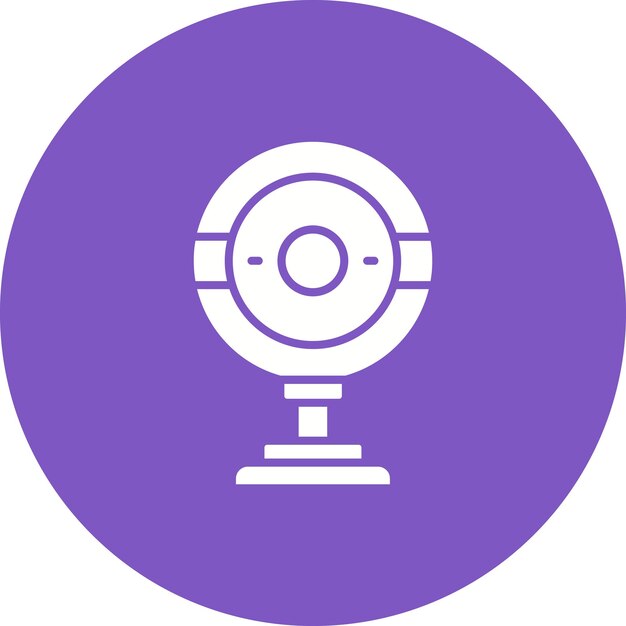 Iconos de las cámaras web