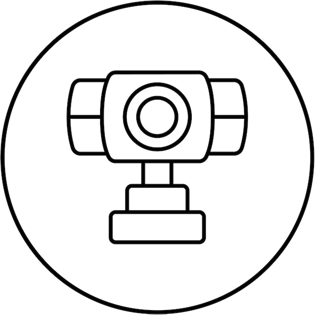 Iconos de las cámaras web