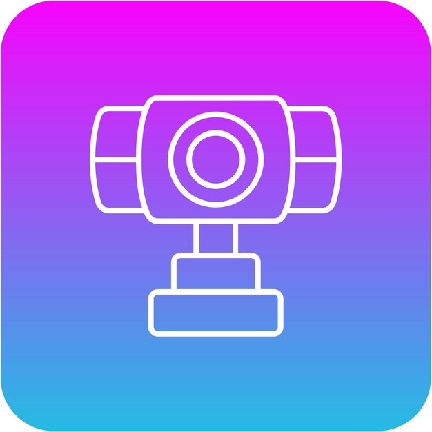 Iconos de las cámaras web