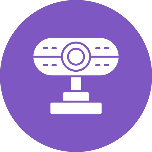 Iconos de las cámaras web
