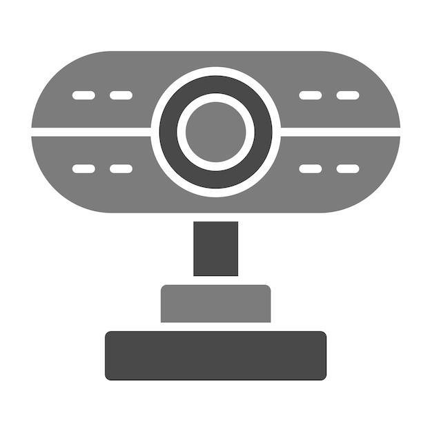 Iconos de las cámaras web