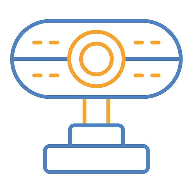 Iconos de las cámaras web