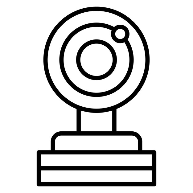 Iconos de las cámaras web