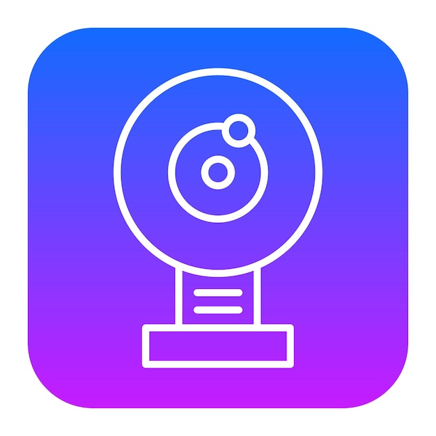 Iconos de las cámaras web