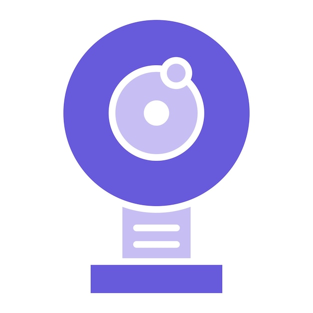 Iconos de las cámaras web