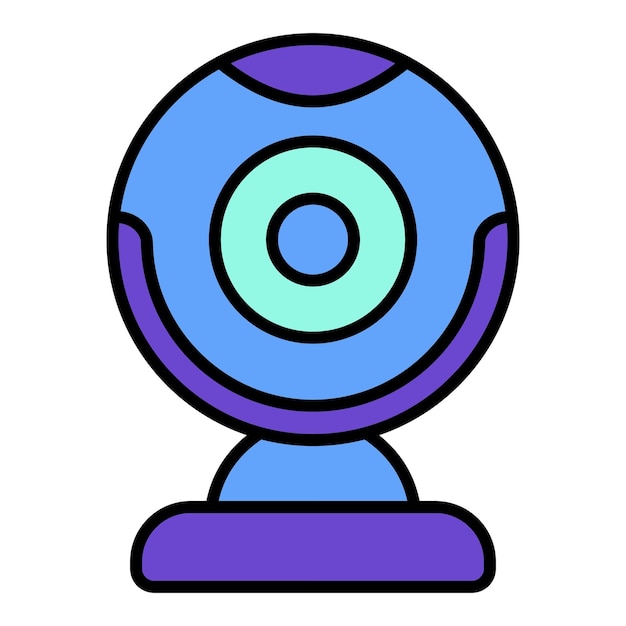 Iconos de las cámaras web