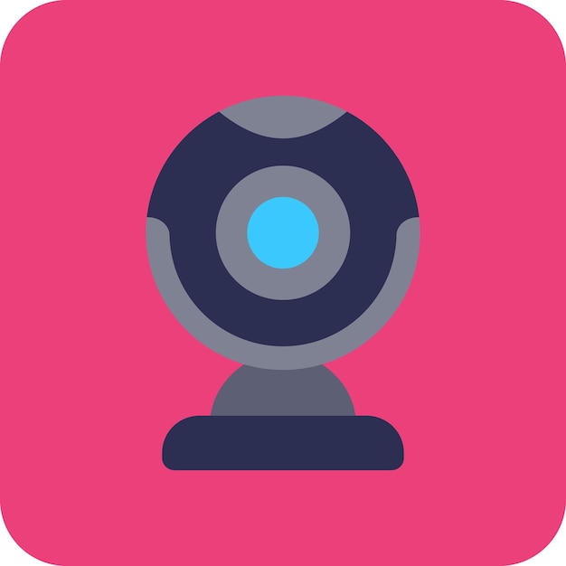 Iconos de las cámaras web
