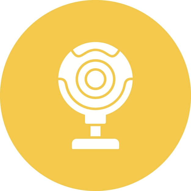 Iconos de las cámaras web