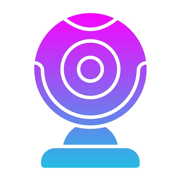 Iconos de las cámaras web