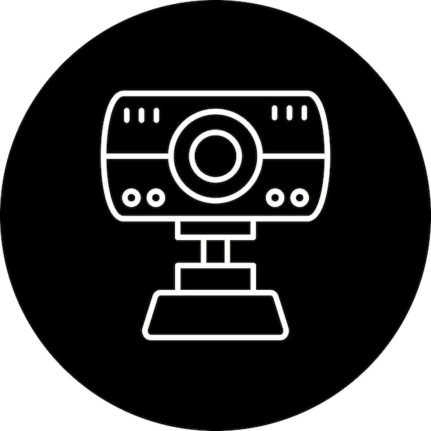 Iconos de las cámaras web