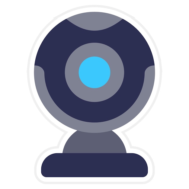 Iconos de las cámaras web