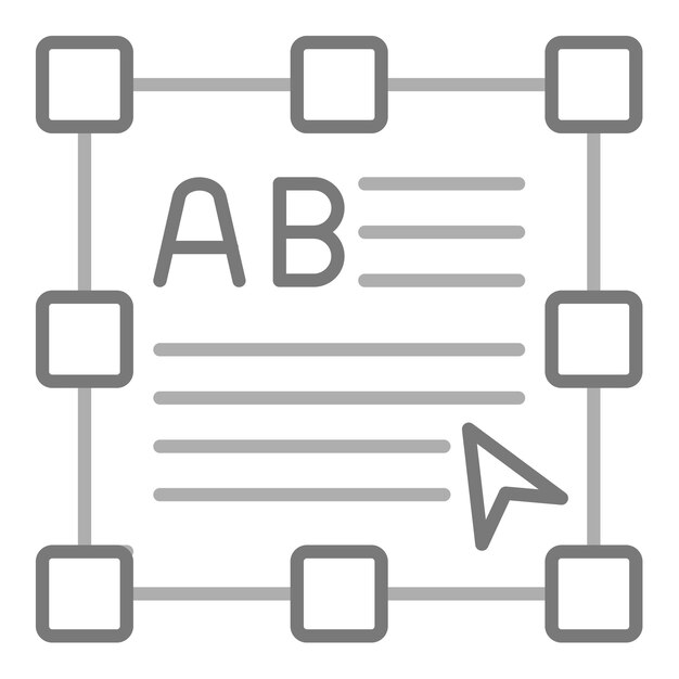 Iconos de campo de texto