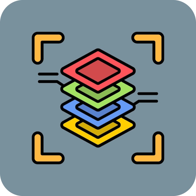 Iconos de capas
