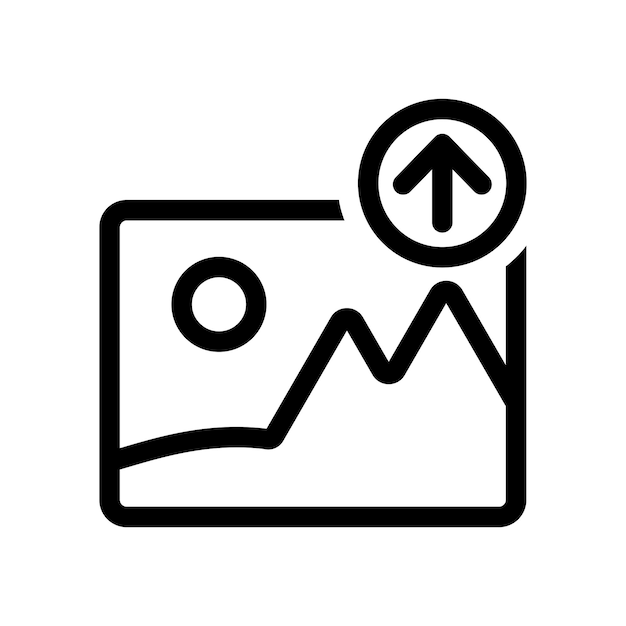 Iconos para cargar imágenes