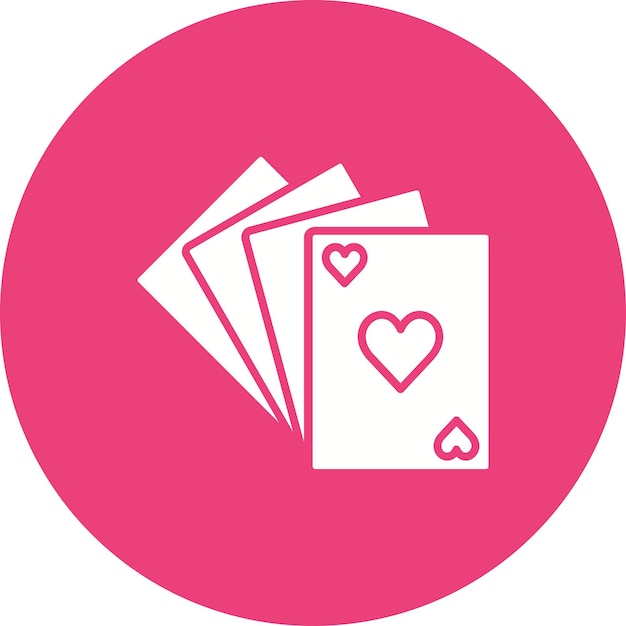 Iconos de cartas de juego