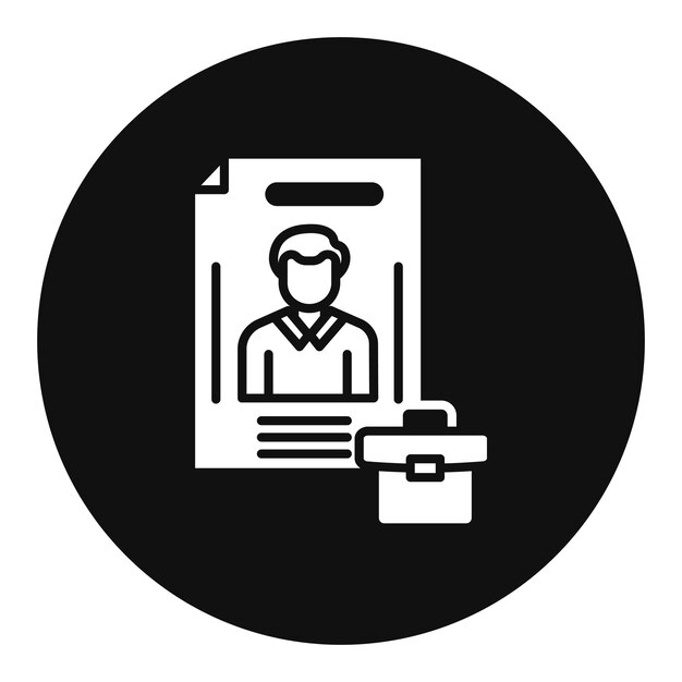 Iconos de cartera de cuentas