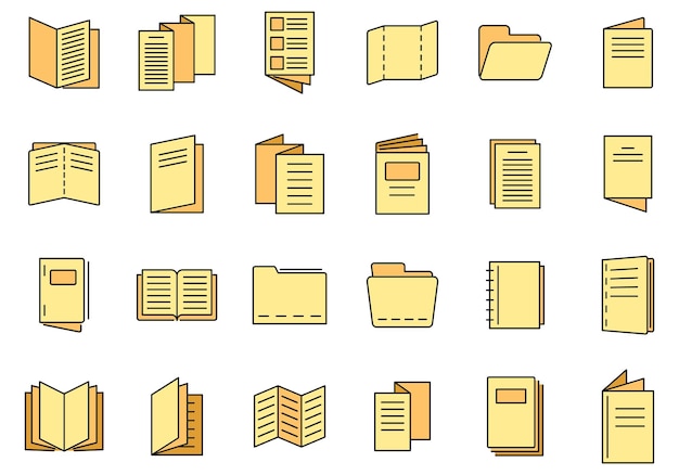 Los iconos del catálogo establecen el color del vector